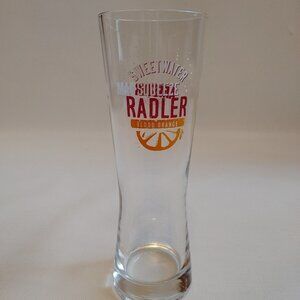 FUN AMSTERDAM BREWERY PINT GLASS Sweet Water Squeeze Radler Blood Orange
